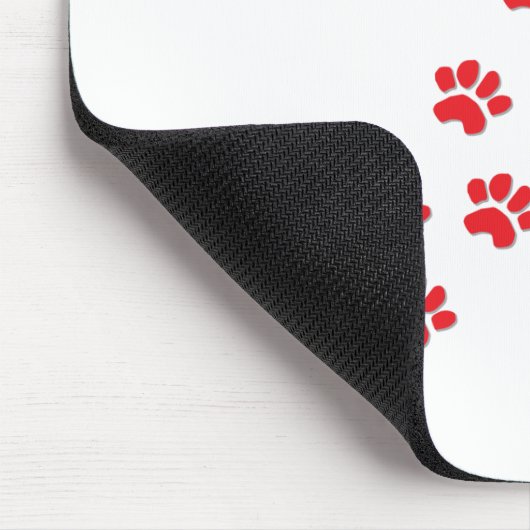 Hundepaws Mousepad (Ecke)