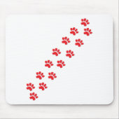 Hundepaws Mousepad (Vorne)