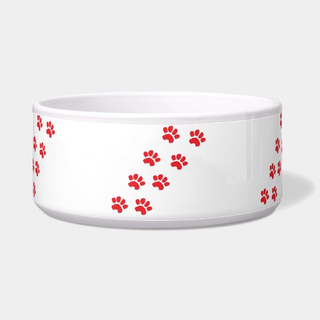 Hundepaws Napf (Vorderseite)