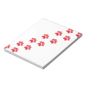 Hundepaws Notizblock (Rotiert)