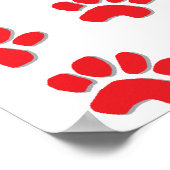 Hundepaws Poster (Ecke)