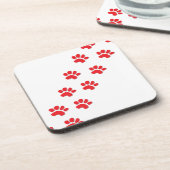 Hundepaws Untersetzer (Linke Seite)