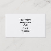 Hundepaws Visitenkarte (Rückseite)