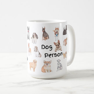 Hundeperson Kaffeetasse