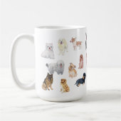 Hundeperson Kaffeetasse (Links)