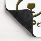 Hundeperson Mousepad (Ecke)
