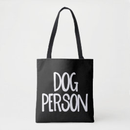 Hundepersonen-ganz vorbei - tasche