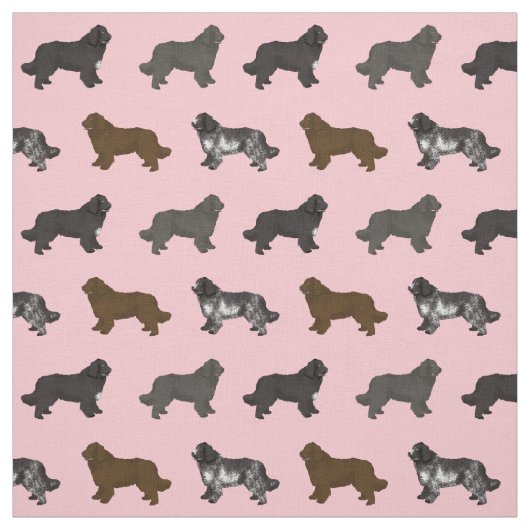 Hundepferde Stoff (Muster)