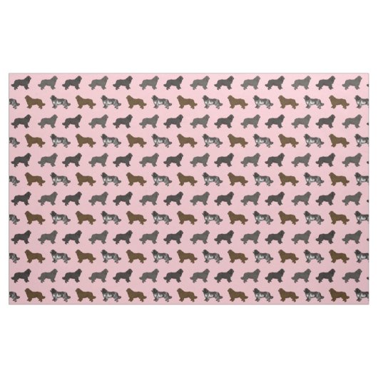 Hundepferde Stoff (Fat Quarter (45,7 x 55,9 cm))