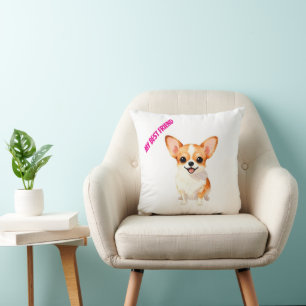 Hundepflege personalisierte Luxus-Trendreihe Kissen