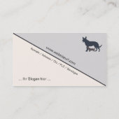 hundepflege visitenkarte (Rückseite)