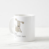 HundepflegeMama-Tasse Kaffeetasse (Vorderseite Links)