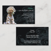 Hundepflegen Salon-Visitenkarte Visitenkarte (Vorne/Hinten)