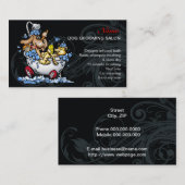 Hundepflegen Salon-Visitenkarte Visitenkarte (Vorne/Hinten)