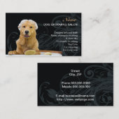 Hundepflegen Salon-Visitenkarte Visitenkarte (Vorne/Hinten)