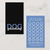 HundepflegenLochkarte Treuekarte (Vorne/Hinten)