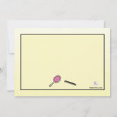 Hundepflegensalon-festliche Eröffnung Einladung (Rückseite)