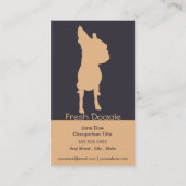 HundepflegenVisitenkarte-Loyalitäts-Karte Treuekarte (Rückseite)