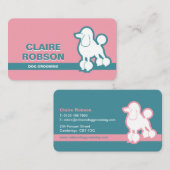 HundepflegenVisitenkarte Visitenkarte (Vorne/Hinten)