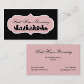 HundepflegenVisitenkarten Visitenkarte (Vorne/Hinten)