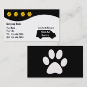 HundepflegenVisitenkarten Visitenkarte (Vorne/Hinten)