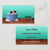 HundepflegenVisitenkarten Visitenkarte (Vorne/Hinten)