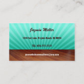 HundepflegenVisitenkarten Visitenkarte (Rückseite)