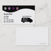 HundepflegenVisitenkarten Visitenkarte (Vorne/Hinten)