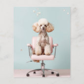 Hundepfleger  flyer (Hinten)