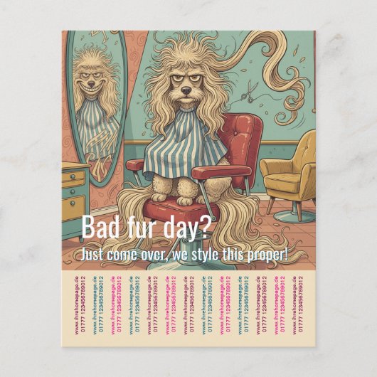 Hundepfleger  flyer (Vorne)