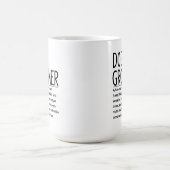 Hundepfleger Kaffeetasse (Mittel)