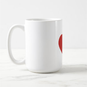 Hundepfoten-Herz-Tasse – Geschenk für Hunde-Liebha Kaffeetasse