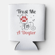 Hundepfoten vertrau mir ich bin ein Doktor Hundewi