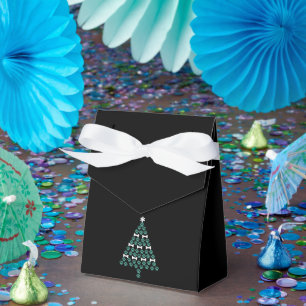 Hundepfoten-Weihnachtsbaum Süßes Weihnachtsgeschen Geschenkschachtel