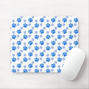 Hundepfotenabdruck Einfacher Tierliebhaber Süße We Mousepad