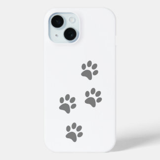 Hundepfotenabdruck iPhone-Hülle – Süßer Tierdruck Case-Mate iPhone Hülle