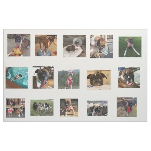 Hundepics Stoff (Fat Quarter (45,7 x 55,9 cm))