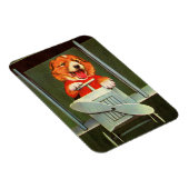 Hundepilotendruck Magnet (Rechte Seite)