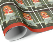 Hundepilotin Geschenkpapier (Rolleneckpunkt)