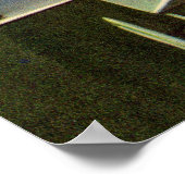 Hundepilotin Poster (Ecke)