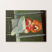 Hundepilotin Puzzle (Horizontal)
