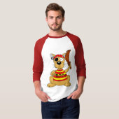 Hundepirat T-Shirt (Vorne ganz)