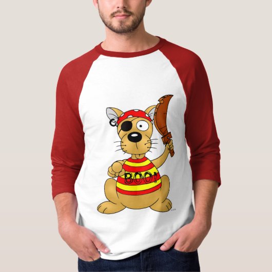 Hundepirat T-Shirt (Vorderseite)
