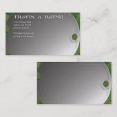 Hundeplakette-Camouflageart Visitenkarte (Vorne/Hinten)