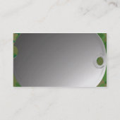 Hundeplakette-Camouflageart Visitenkarte (Rückseite)