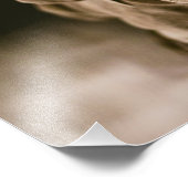 Hundeportrait Fotodruck (Ecke)