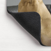 Hundeportrait Mousepad (Ecke)