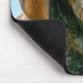 Hundeportrait Mousepad (Ecke)