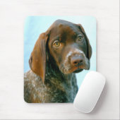Hundeportrait Mousepad (Mit Mouse)