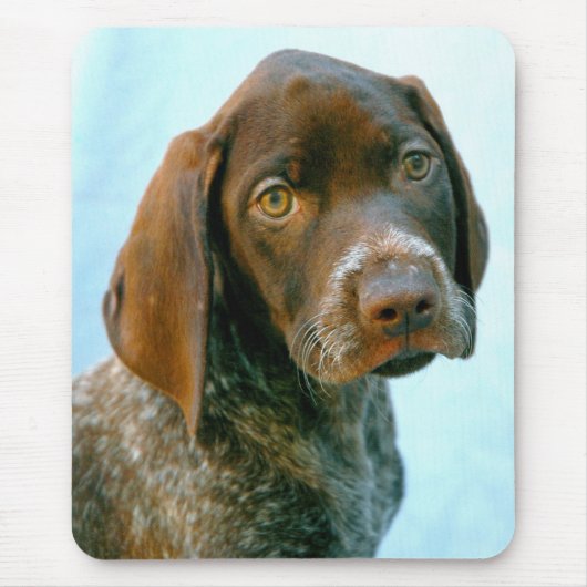 Hundeportrait Mousepad (Vorne)